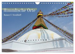 Cover Himmlische Orte (Wandkalender 2026 DIN A4 quer), CALVENDO Monatskalender