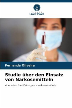 Cover Studie über den Einsatz von Narkosemitteln