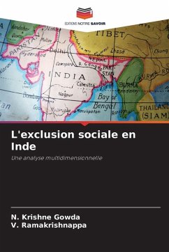 Cover L'exclusion sociale en Inde