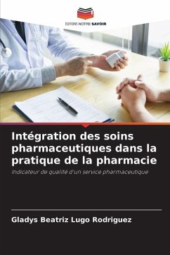 Cover Intégration des soins pharmaceutiques dans la pratique de la pharmacie