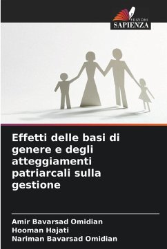Cover Effetti delle basi di genere e degli atteggiamenti patriarcali sulla gestione