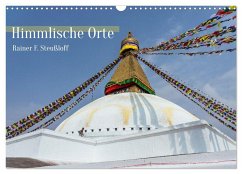 Cover Himmlische Orte (Wandkalender 2026 DIN A3 quer), CALVENDO Monatskalender