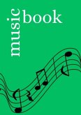 Music Book: DIN A5 Staff Book   100 Pages with 12 Staves / Systems per Sheet   Paper 90g/m²