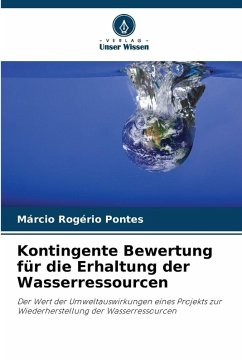 Cover Kontingente Bewertung für die Erhaltung der Wasserressourcen