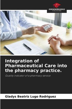 Integration of Pharmaceutical Care into the pharmacy practice. Cover Integration of Pharmaceutical Care into the pharmacy practice.
