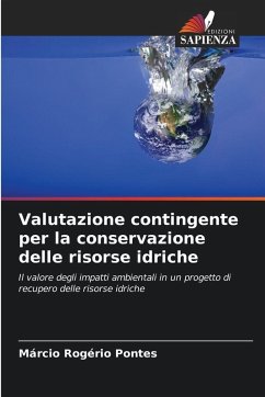 Cover Valutazione contingente per la conservazione delle risorse idriche