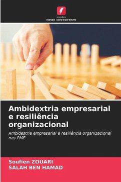 Cover Ambidextria empresarial e resiliência organizacional