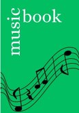 Music Book: DIN A5 Staff Book   200 Pages with 12 Staves / Systems per Sheet   Paper 90g/m²