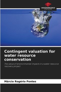 Cover Contingent valuation for water resource conservation