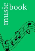 Music Book: DIN A5 Staff Book   48 Pages with 12 Staves / Systems per Sheet   Paper 90g/m²