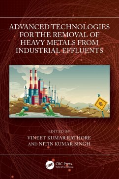 Cover Advanced Technologies for the Removal of Heavy Metals from Industrial Effluents (eBook, ePUB)
