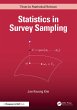 Statistics in Survey Sampling (eBook,... - Bild 1