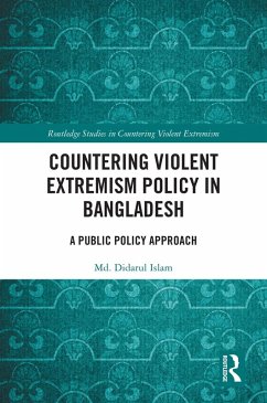 Cover Countering Violent Extremism Policy in Bangladesh (eBook, ePUB)