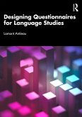 Designing Questionnaires for Language Studies (eBook, ePUB)