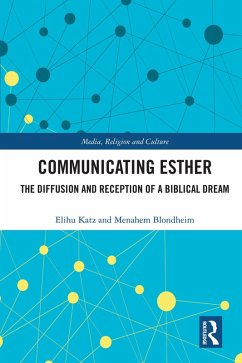 Cover Communicating Esther (eBook, PDF)
