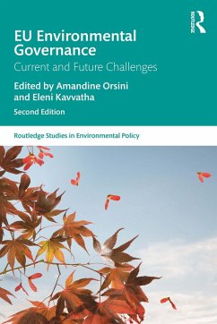 Cover EU Environmental Governance (eBook, PDF)