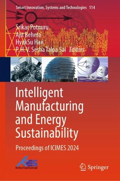 Intelligent Manufacturing and Energy Sustainability (eBook, PDF) Cover Intelligent Manufacturing and Energy Sustainability (eBook, PDF)