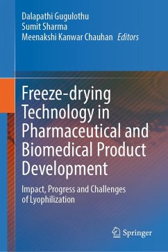 Cover Freeze-drying Technology in Pharmaceutical and Biomedical Product Development (eBook, PDF)