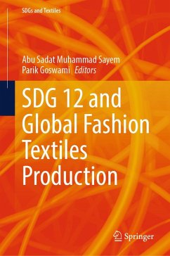 SDG 12 and Global Fashion Textiles Production (eBook, PDF)