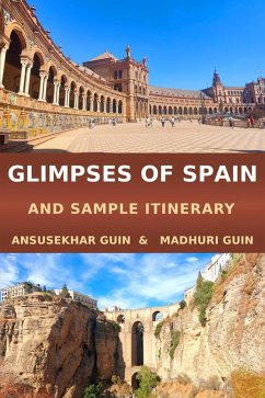 Cover Glimpses of Spain and Sample Itinerary (Pictorial Travelogue) (eBook, ePUB)