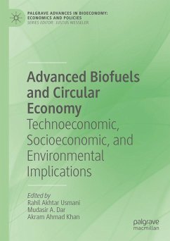 Cover Advanced Biofuels and Circular Economy (eBook, PDF)