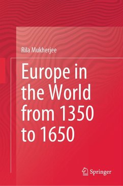 Cover Europe in the World from 1350 to 1650 (eBook, PDF)