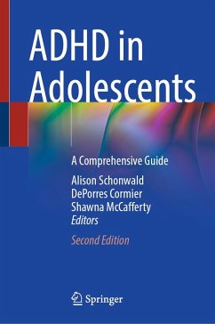 Cover ADHD in Adolescents (eBook, PDF)