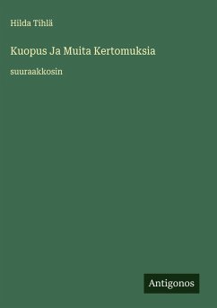 Cover Kuopus Ja Muita Kertomuksia