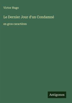 Le Dernier Jour d'un Condamné Cover Le Dernier Jour d'un Condamné