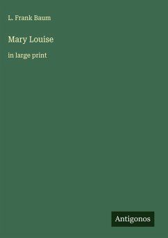 Cover Mary Louise