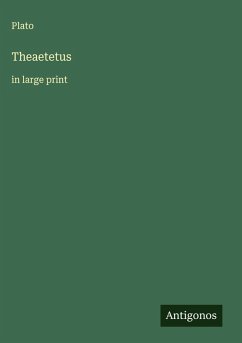 Cover Theaetetus