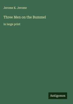 Cover Three Men on the Bummel