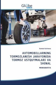 Cover AVTOMOBILLARNING TORMOZLANISH JARAYONIDA TORMOZ USTQUYMALARI VA SHINAL