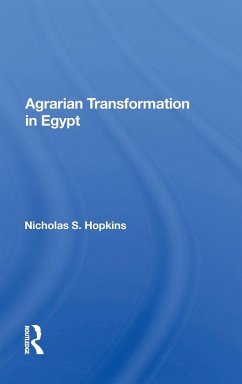Cover Agrarian Transformation in Egypt