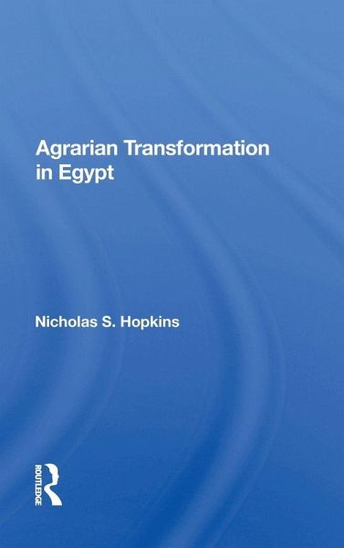 Agrarian Transformation in Egypt