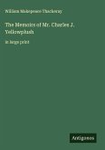 The Memoirs of Mr. Charles J. Yellowplush