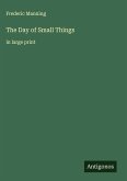 The Day of Small Things