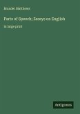 Parts of Speech; Essays on English