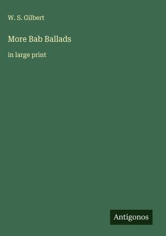 Cover More Bab Ballads