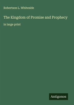 Cover The Kingdom of Promise and Prophecy