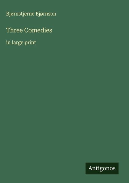 Three Comedies