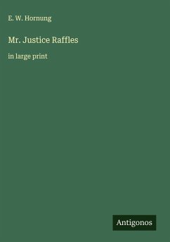 Cover Mr. Justice Raffles