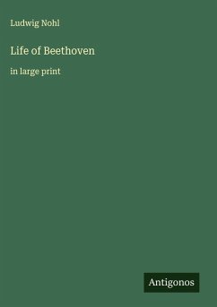 Cover Life of Beethoven