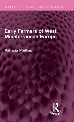 Early Farmers of West Mediterranean Europe Cover Early Farmers of West Mediterranean Europe