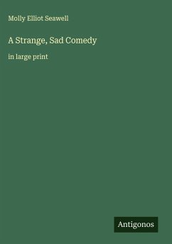 Cover A Strange, Sad Comedy