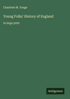 Cover Young Folks' History of England