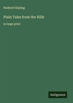 Cover Plain Tales from the Hills