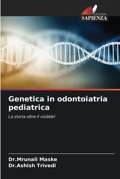 Cover Genetica in odontoiatria pediatrica