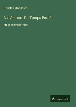 Cover Les Amours Du Temps Passé