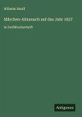 Märchen-Almanach auf das Jahr 1827